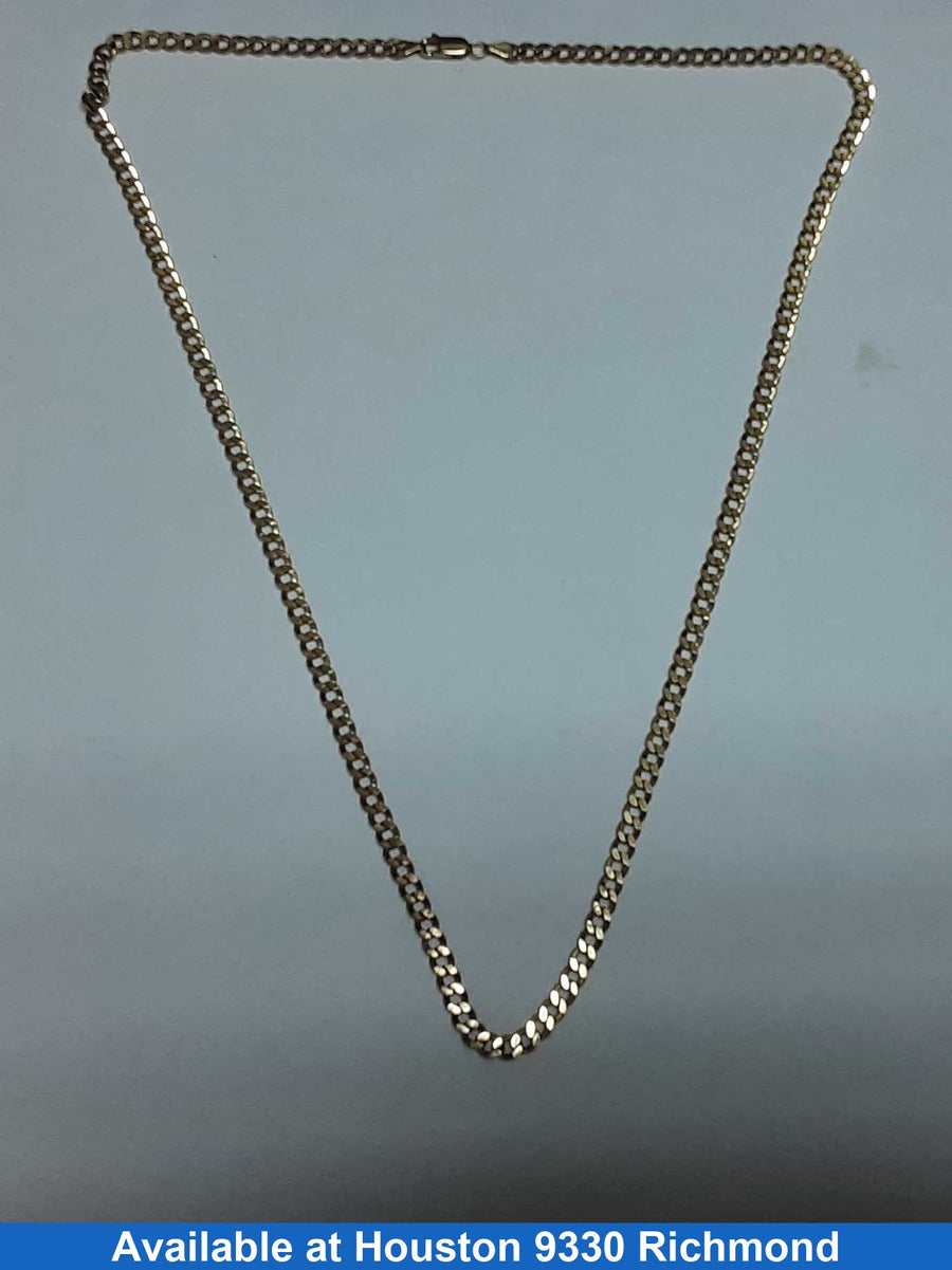 Link Chain - Yellow Gold 10k (.417) 8.8 grams 24 inch