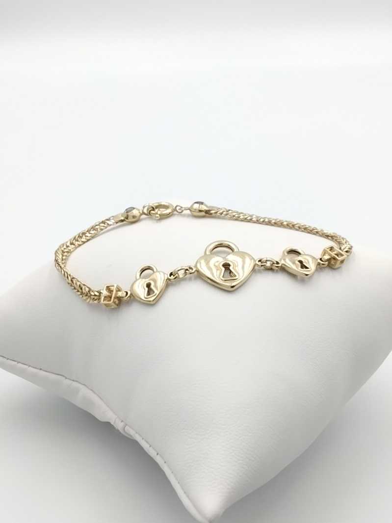 Bracelet - Yellow Gold 14k (.585) 5.8 grams 6 inch