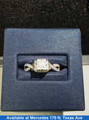 Women's Ring - Yellow Gold 10k (.417) 2.2 grams Size 20