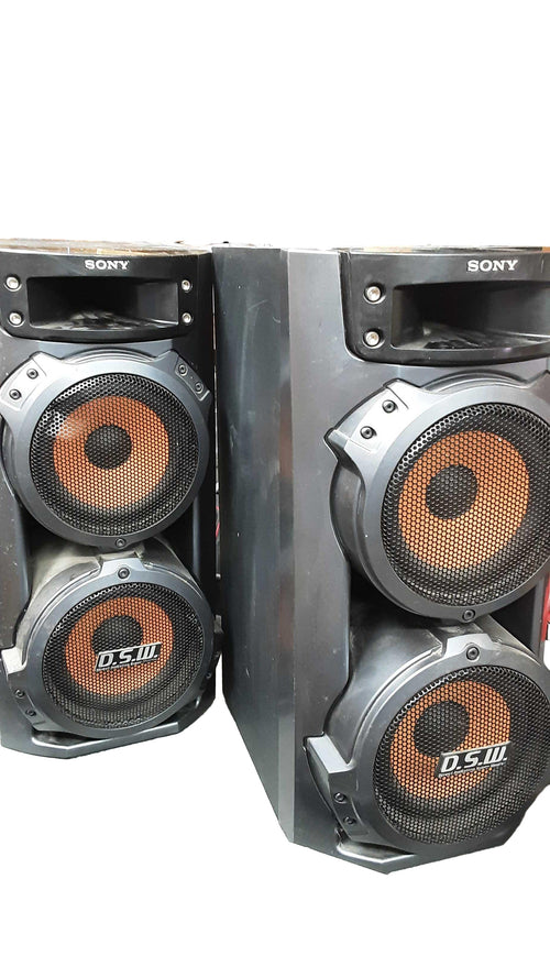Sony Ss-zx66i Black Bookshelf Speaker