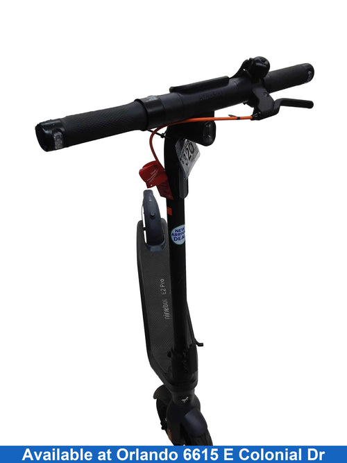 Segway Ninebot E2 Pro Black Kick Scooter