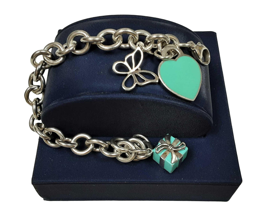 Tiffany And Co Chain Link Bracelet Silver Other Collectible