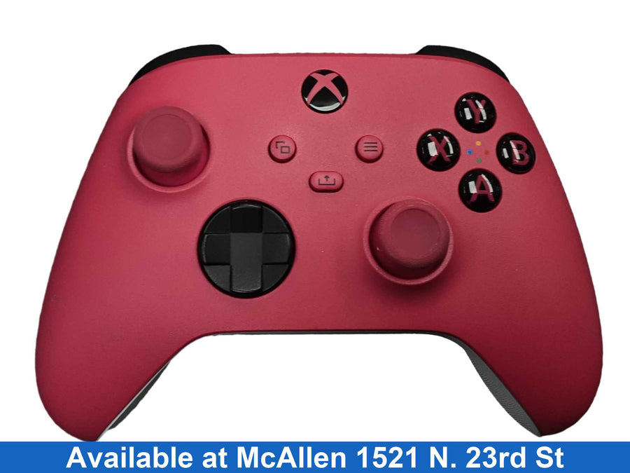 Microsoft M1192192 Pink Gaming Controller