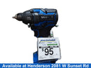 Kobalt Kxid124b-03 Blue Cordless Impact Drill