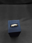 Men's Ring - Yellow Gold 10k (.417) 1.9 grams Size 10.5