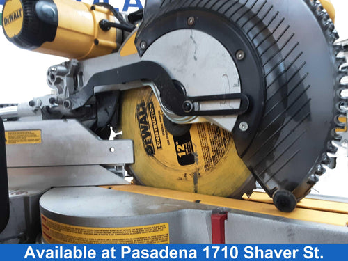 Dewalt Dws779 Yellow Corded Slide Saw