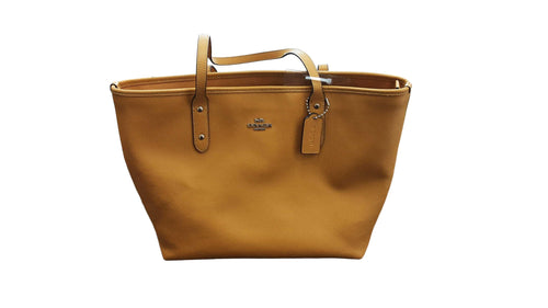 Coach E1978 Yellow Purse / Handbag
