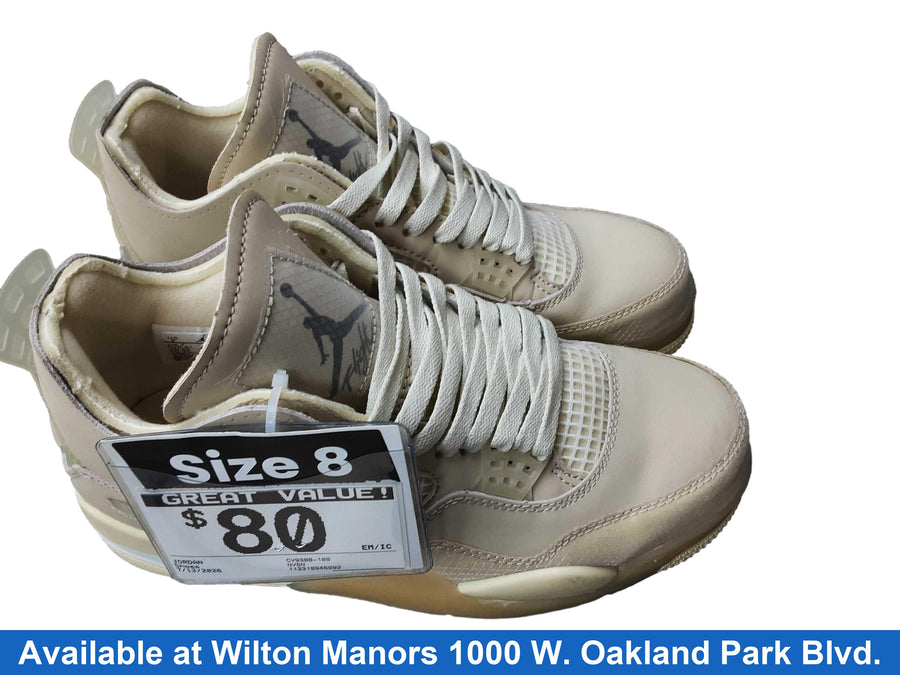 Jordan Cv9388-100 Beige / Tan