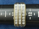 Men's Ring - Yellow Gold 10k (.417) 5.7 Grams Size 11