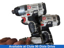 Porter-cable Pcc601 Gray Cordless Standard Drill