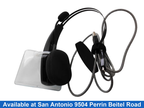 Blueparrot Bpb35020 Black Stereo Headphone