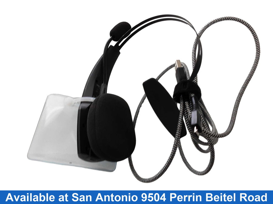 Blueparrot Bpb35020 Black Stereo Headphone