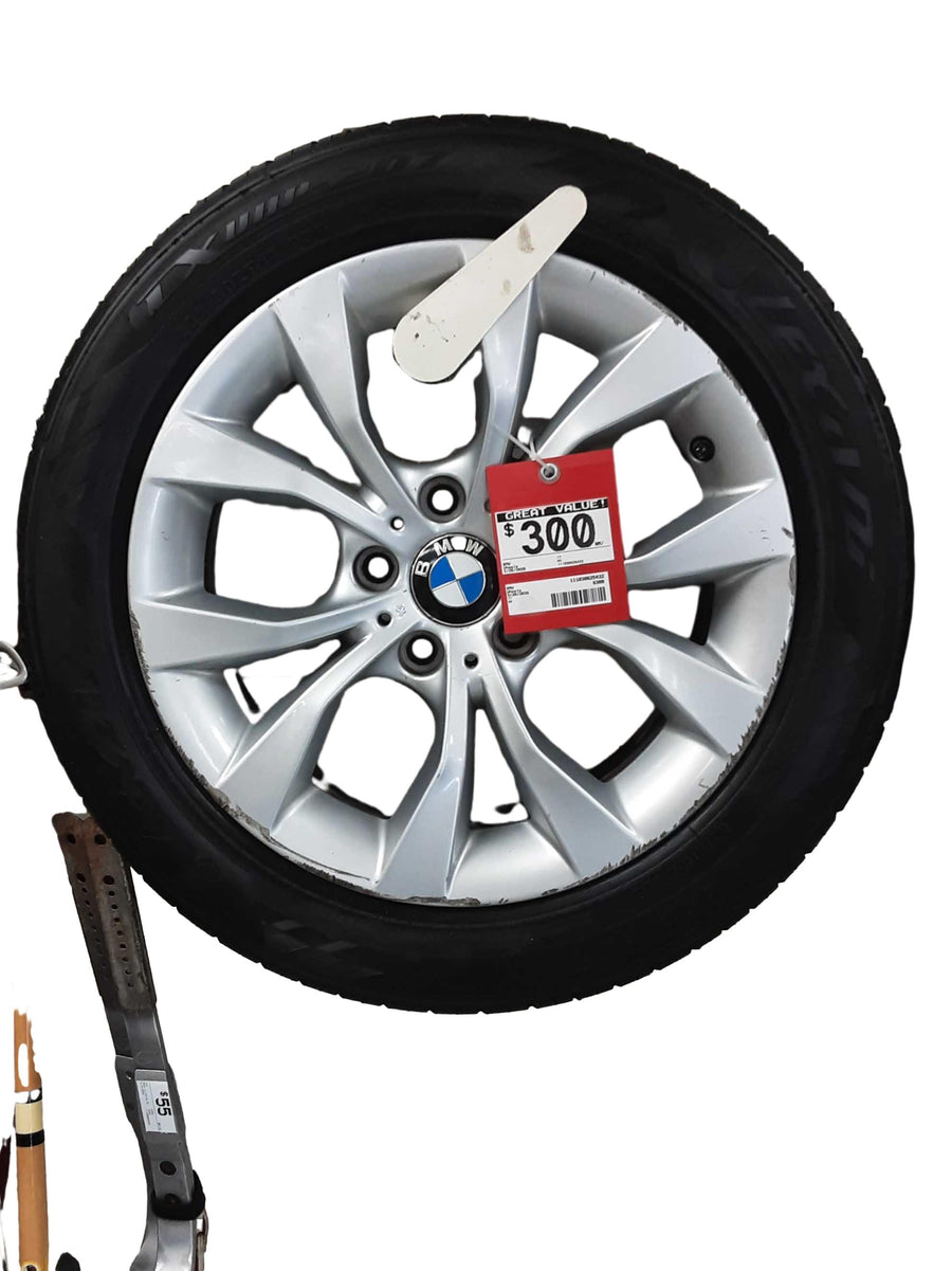 Bmw 17 Black Wheel
