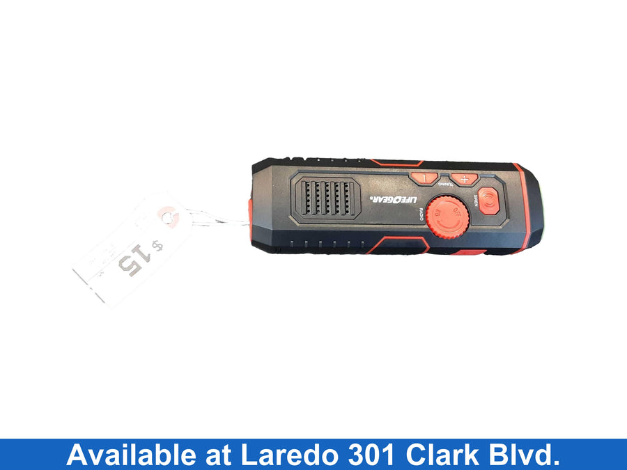 Lifegear Lg38-60675 Black Flashlight / Headlamp