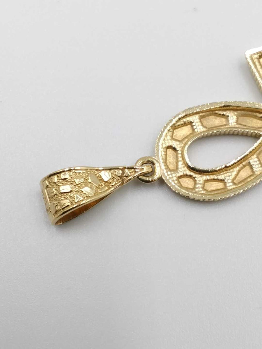 Religious Pendant - Yellow Gold 10k (.417) 5.4 grams