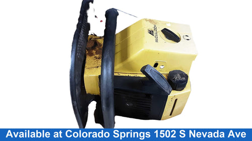 Mcculloch 650 Yellow Chain Saw