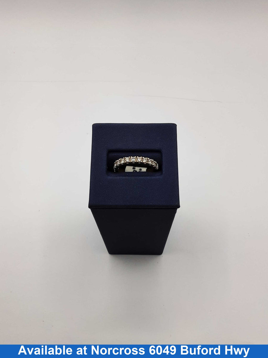 Women's Ring - Anniversary - 18kt Band With Stone
