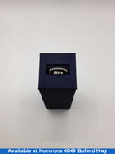 Women's Ring - Anniversary - 18kt Band With Stone