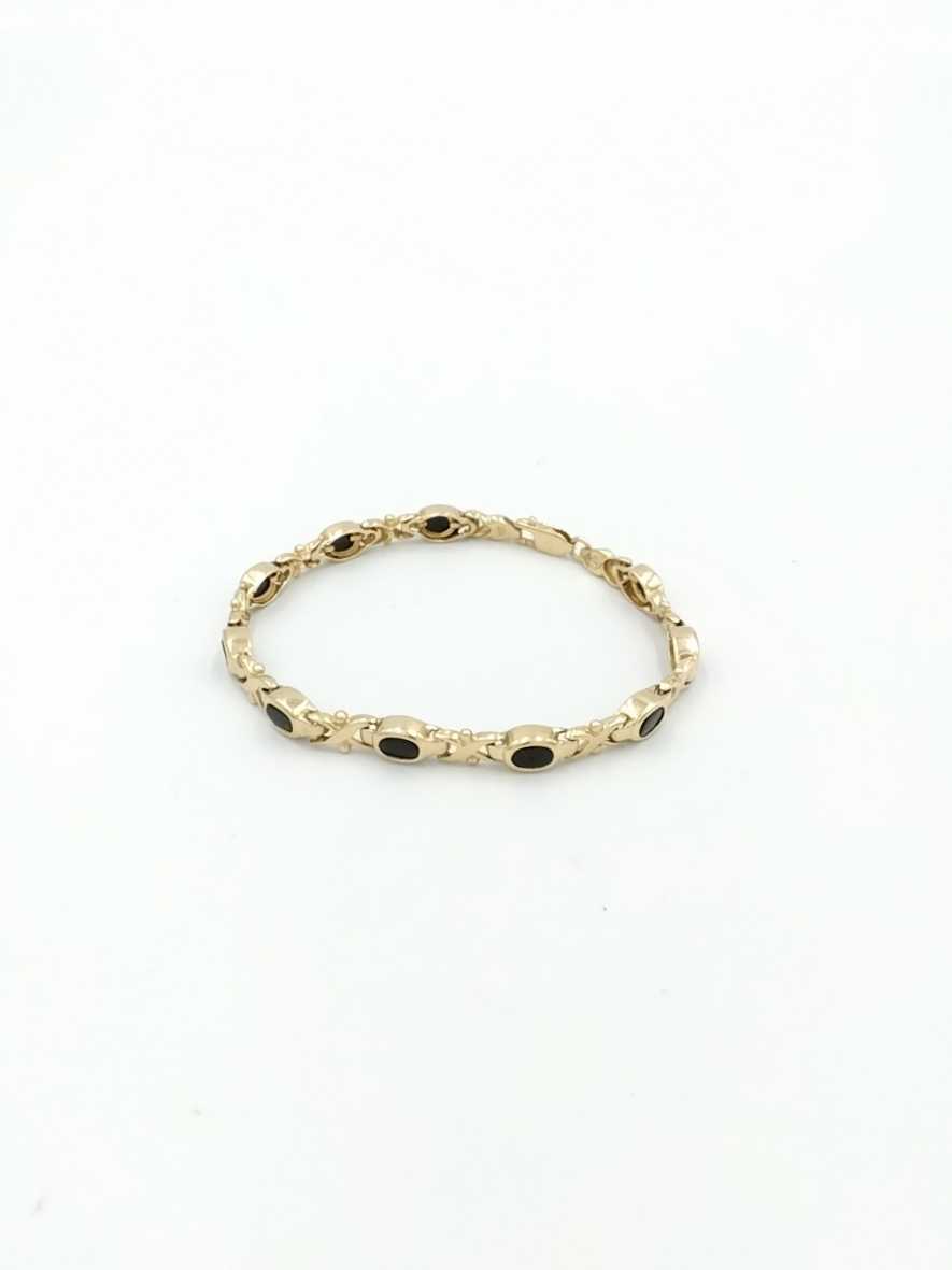 Bracelet - Yellow Gold 14k (.585) 11.7 grams 7 inch