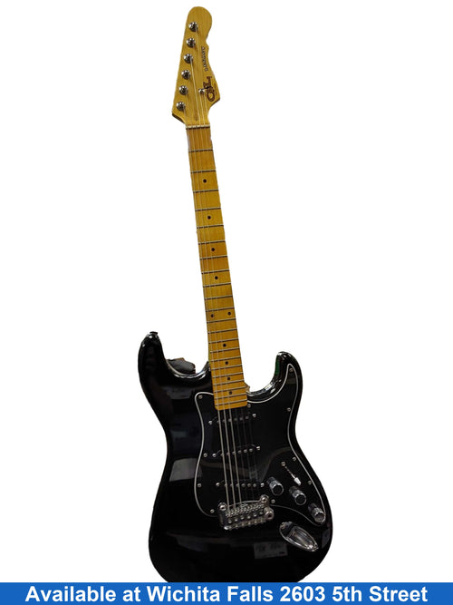 G&l Legacy Tribute Series Black Electric Classic Guitar