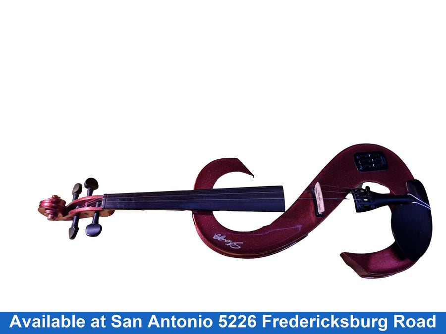 Stagg Evn 44 Series Red Viola