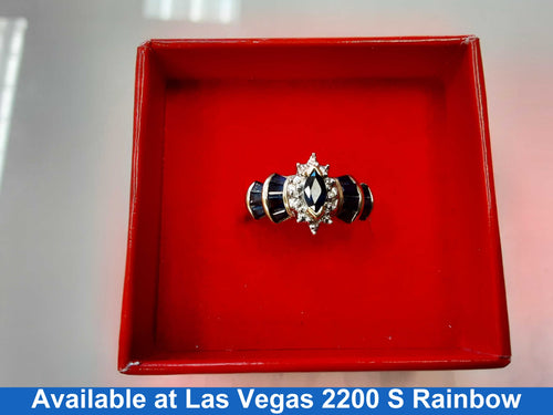 Women's Ring - Yellow Gold 10k (.417) 2.5 grams Size 20