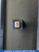 Men's Ring - Yellow Gold 14k (.585) 23.1 grams Size 12.5