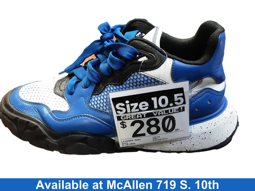 Alexander Mcqueen 705122 Blue