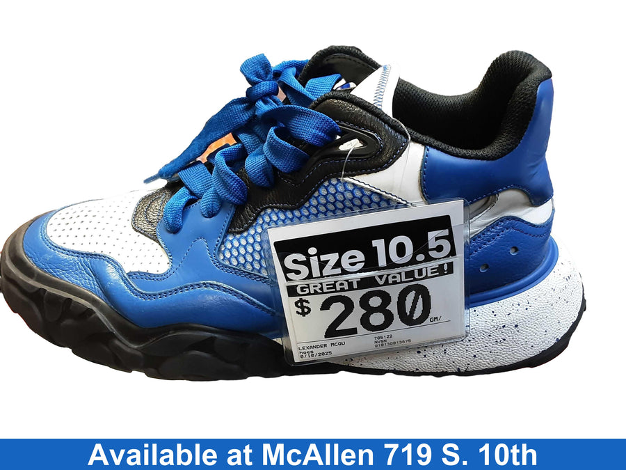 Alexander Mcqueen 705122 Blue