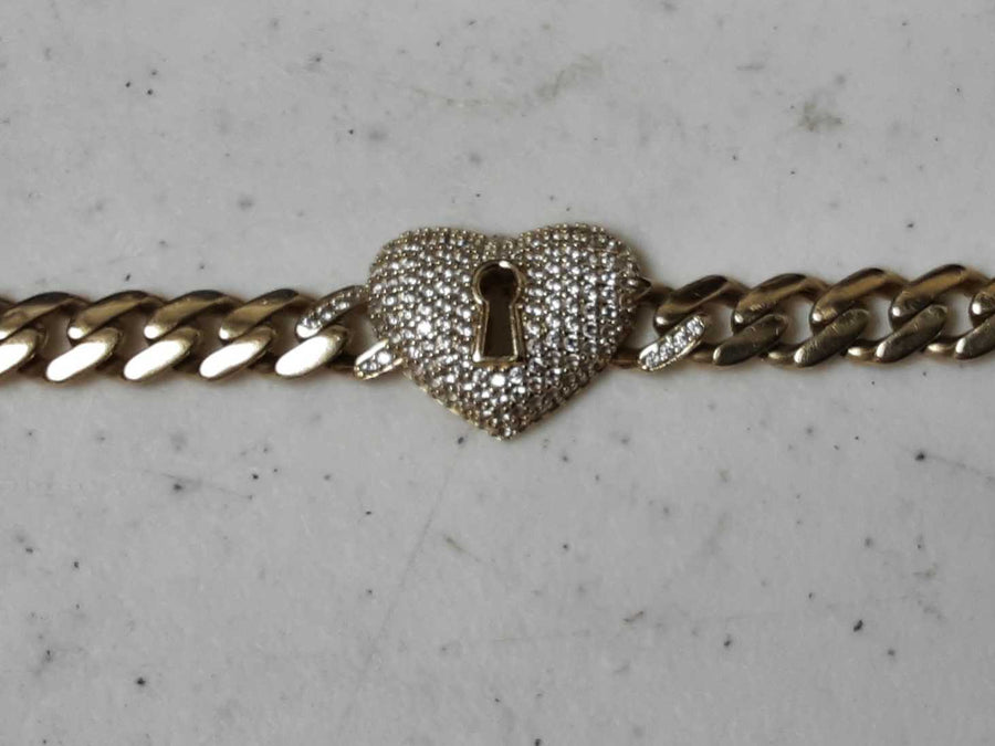 Bracelet - Yellow Gold 14k (.585) 13.5 grams 7 inch