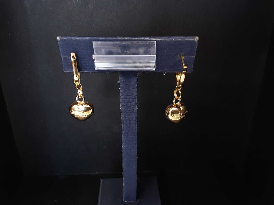 Filigree Earrings - Yellow Gold 18k (.750) 4.8 grams