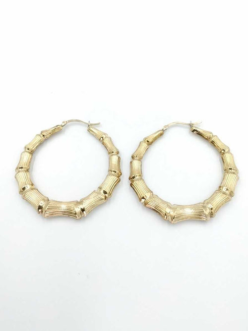Earrings - Yellow Gold 10k (.417) 9.3 grams
