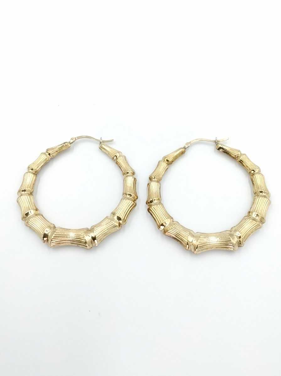 Earrings - Yellow Gold 10k (.417) 9.3 grams