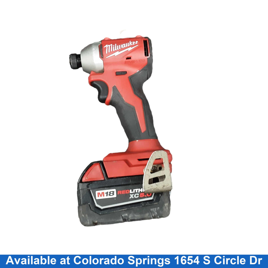 Milwaukee 3650-20 Red Cordless Impact Drill