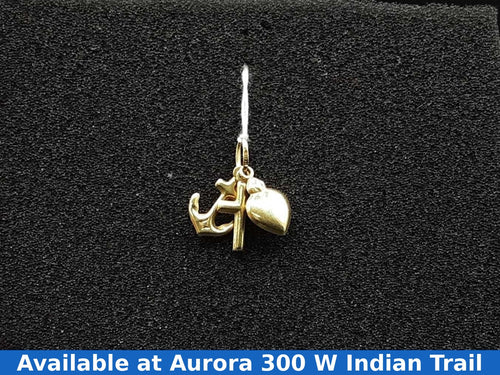 Religious Pendant - Yellow Gold 14k (.585) 1.3 grams