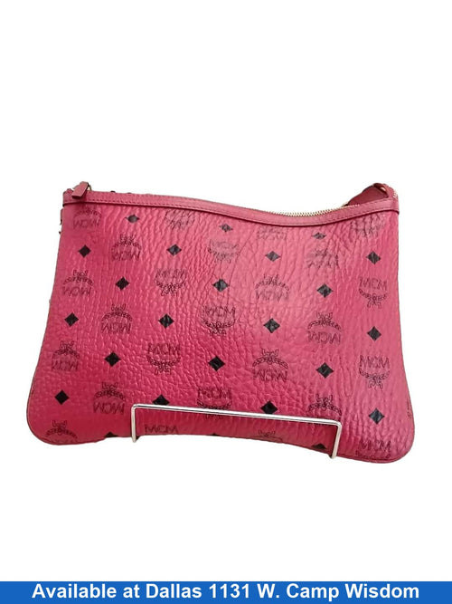 Mcm Mwp7avi22ru001 Red Purse / Handbag