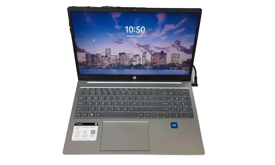 Hp 15-fd0081wm Intel Celeron 4 Gb 128 Gb Gray Laptop