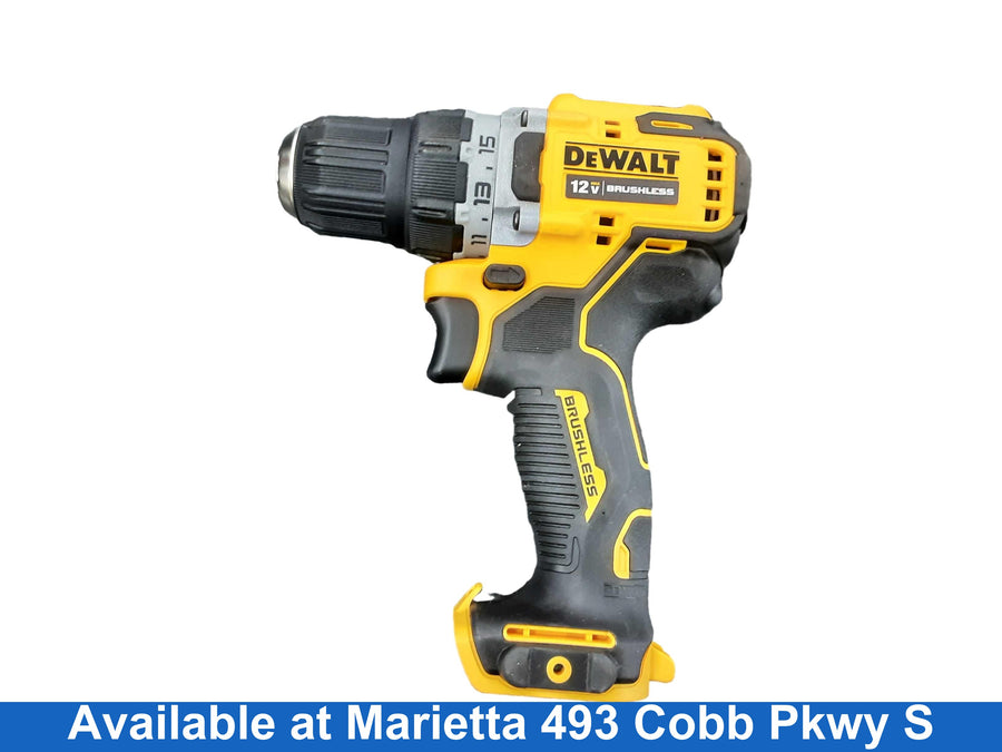 Dewalt Dcf801 Yellow Cordless Impact Drill