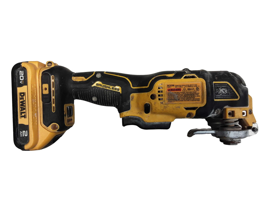 Dewalt Dcs356 Yellow Cordless Grinder