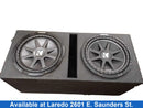Kicker Q Bomb Black Car Sub-Woofer
