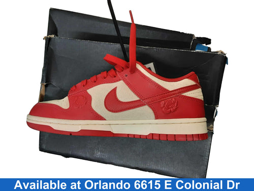 Nike Hf1986-100 Red