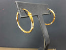 Bangle Earring - Yellow Gold 14k (.585) 6.7 grams