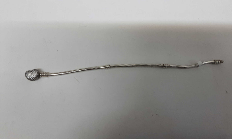 Serpentine Bracelet - Silver 15.1 grams 7 inch