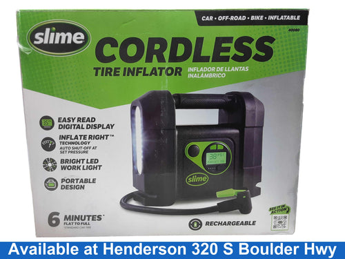 Slime 40080 Black Inflator