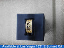 Women's Ring - Anniversary - Yellow Gold 14k (.585) 2.7 grams Size 17