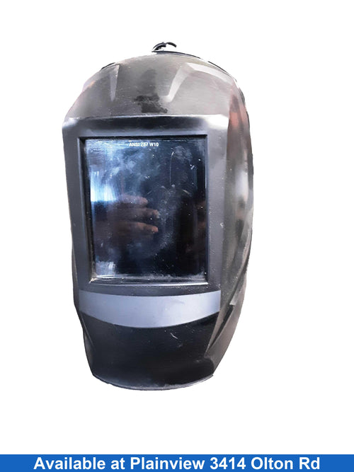 Welding Helmet Black Helmet