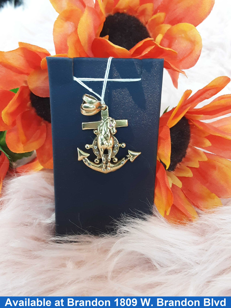 Symbol Pendant - Yellow Gold 14k (.585) 9.8 grams