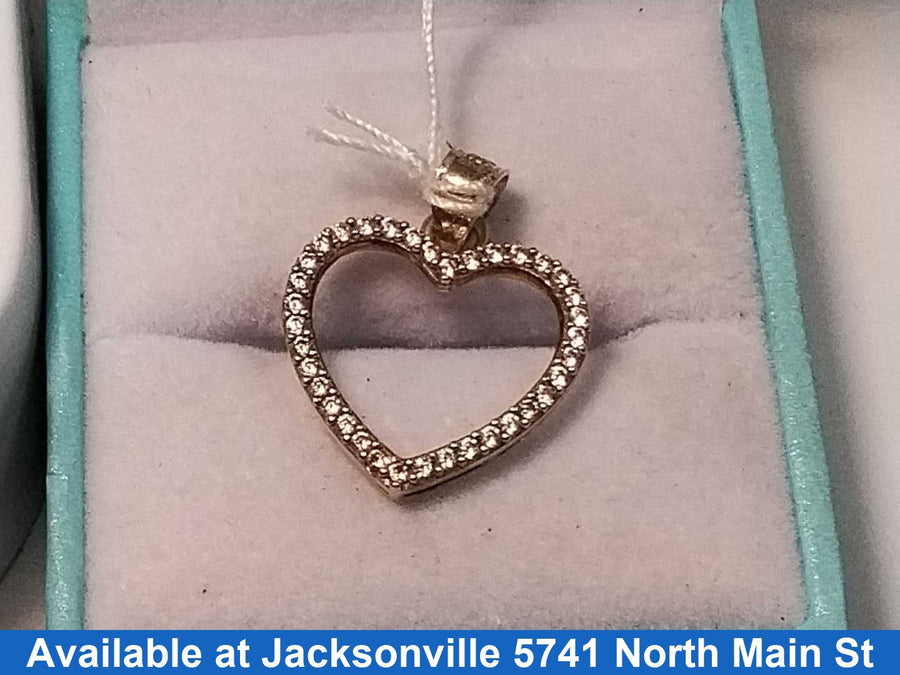 Symbol Pendant - Yellow Gold 10k (.417) 1.6 grams