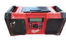 Milwaukee 2890-20 Red Boombox Radio
