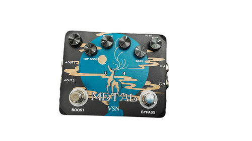 Metal Vsn Black Audio Equipment